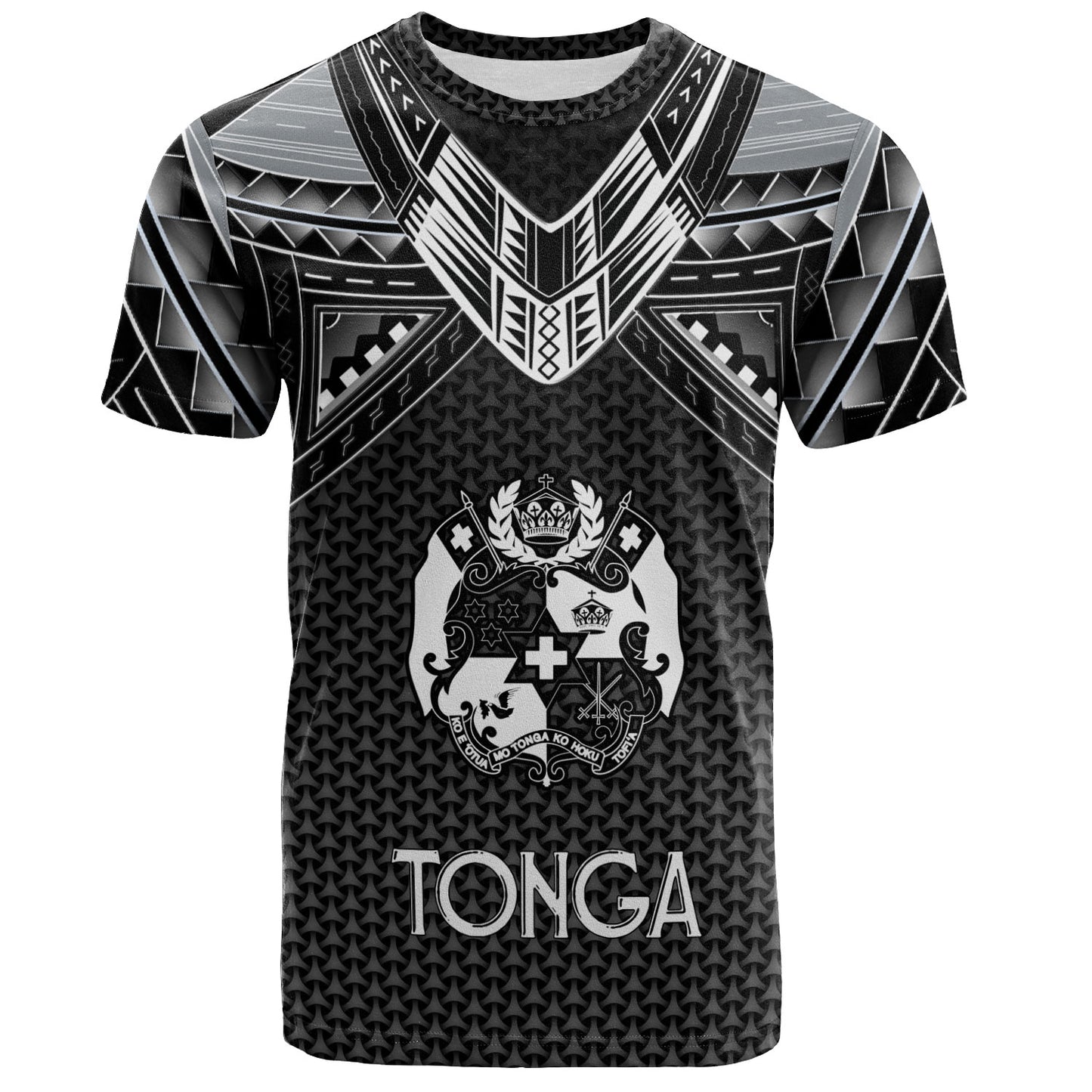 Tonga Custom Personalised T-Shirt Polynesian Tribal Tattoo