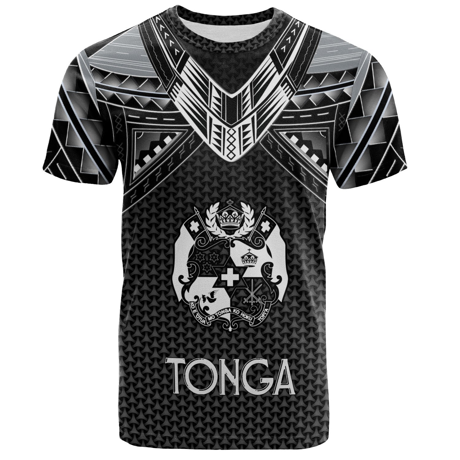 Tonga Custom Personalised T-Shirt Polynesian Tribal Tattoo