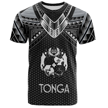 Tonga Custom Personalised T-Shirt Polynesian Tribal Tattoo