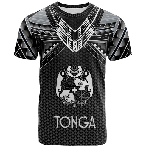 Tonga Custom Personalised T-Shirt Polynesian Tribal Tattoo