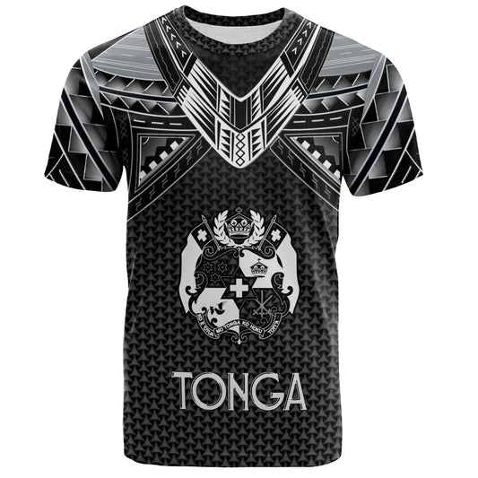 Tonga Custom Personalised T-Shirt Polynesian Tribal Tattoo