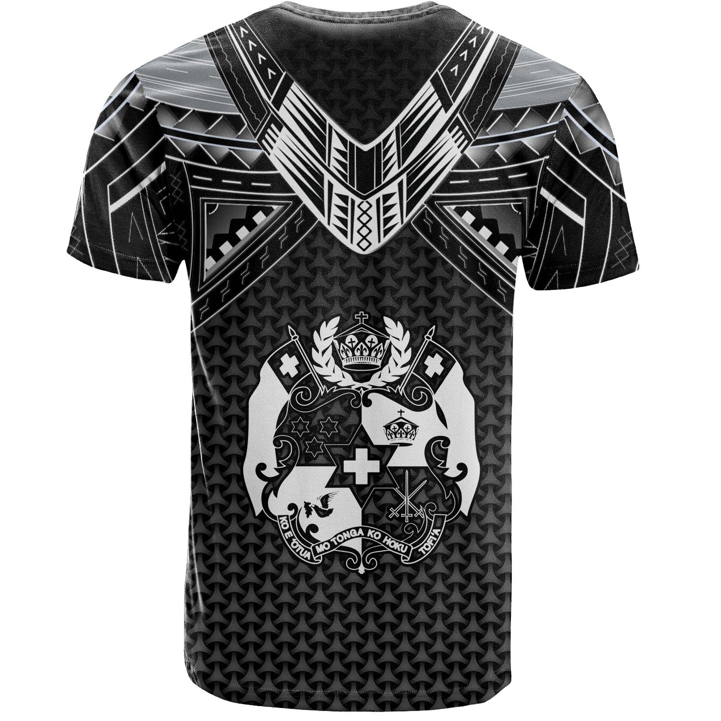 Tonga Custom Personalised T-Shirt Polynesian Tribal Tattoo