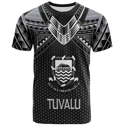 Tuvalu Custom Personalised T-Shirt Polynesian Tribal Tattoo
