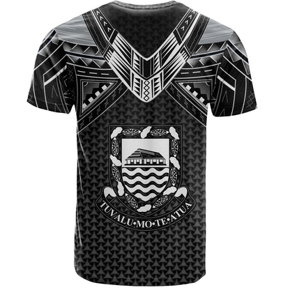 Tuvalu Custom Personalised T-Shirt Polynesian Tribal Tattoo