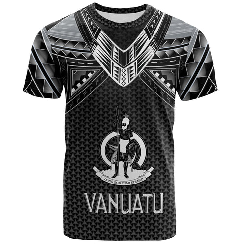 Vanuatu Custom Personalised T-Shirt Polynesian Tribal Tattoo