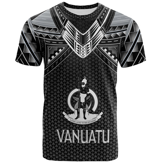 Vanuatu Custom Personalised T-Shirt Polynesian Tribal Tattoo