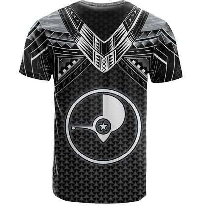 Yap State Custom Personalised T-Shirt Polynesian Tribal Tattoo