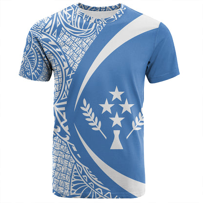Kosrae T-Shirt Coat Of Arm Lauhala Circle