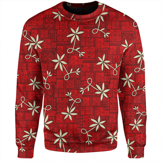 Hawaii Sweatshirt ELV PRL Red
