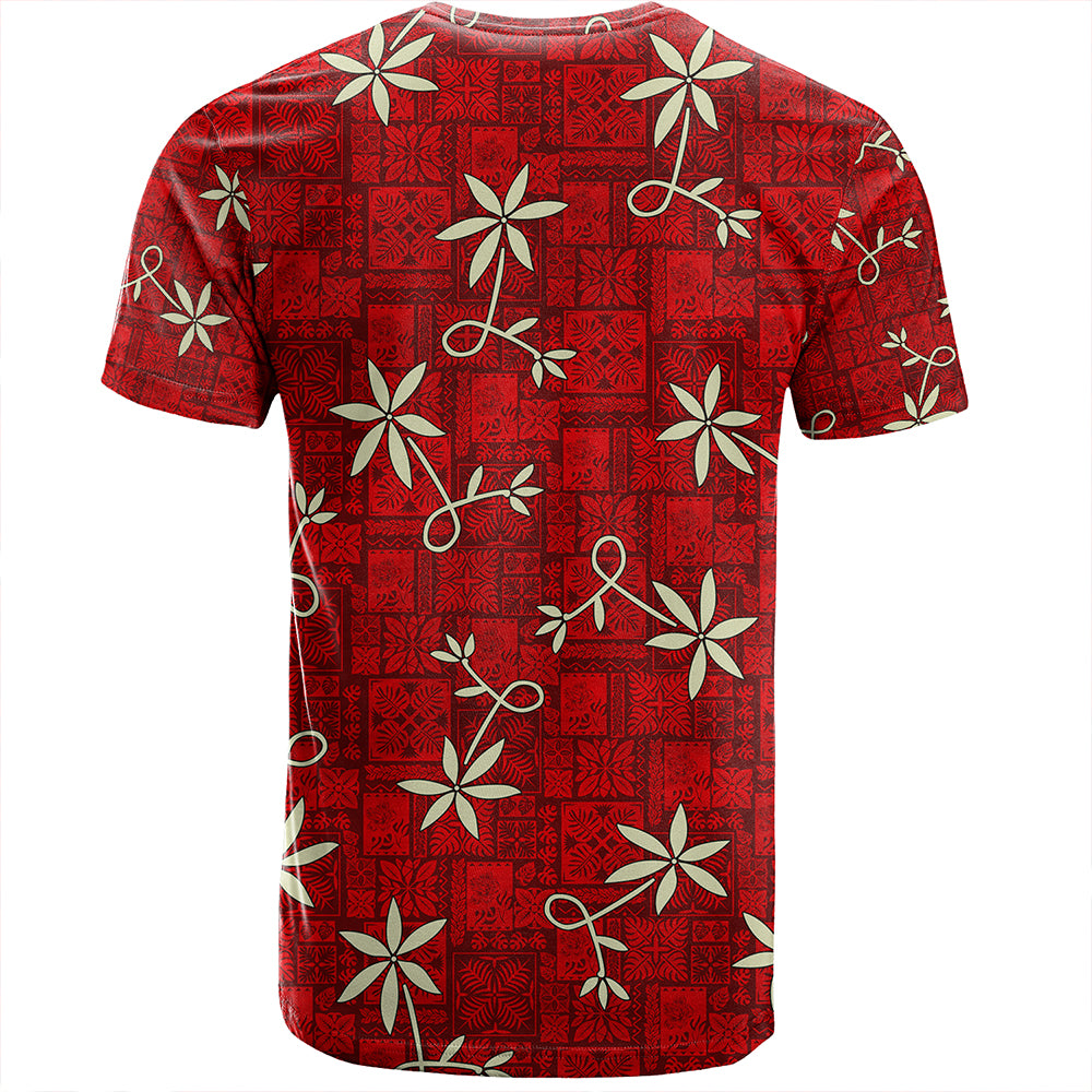 Hawaii T-Shirt ELV PRL Red