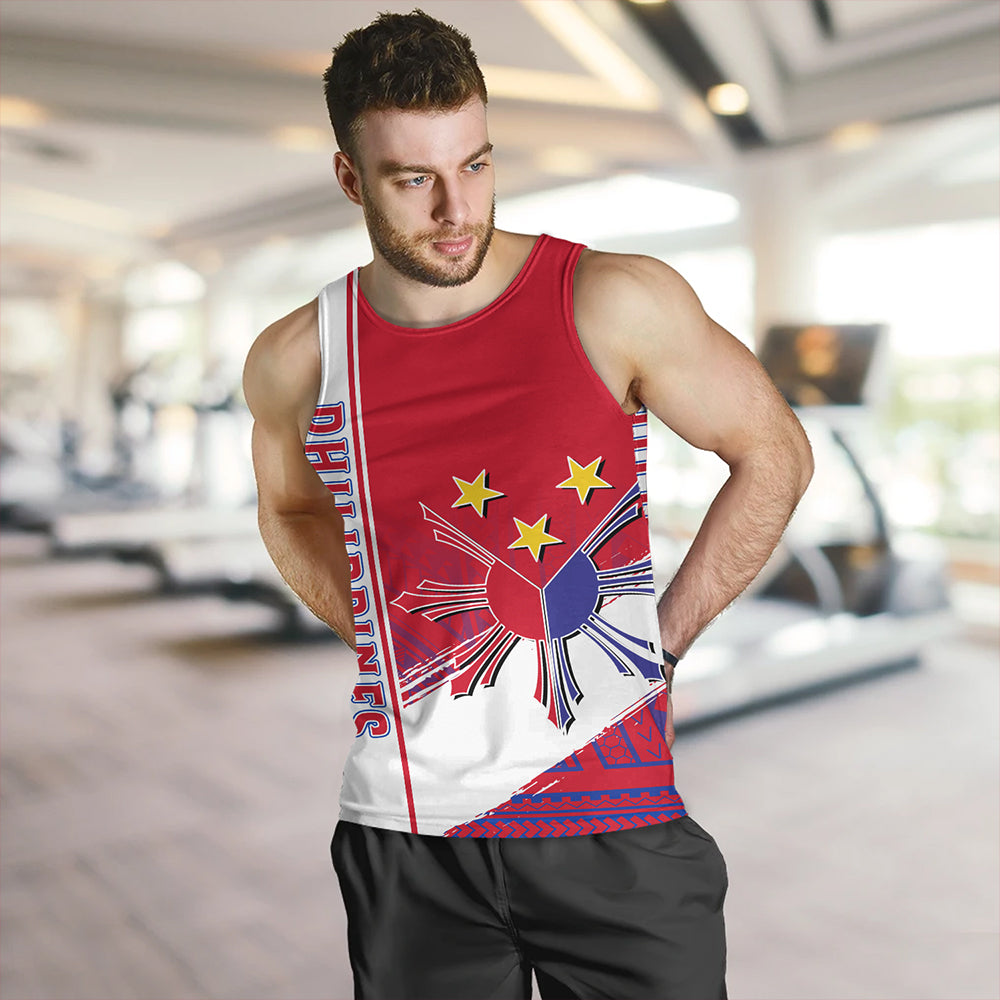Philippines Tank Top Sun Star Quartar Style