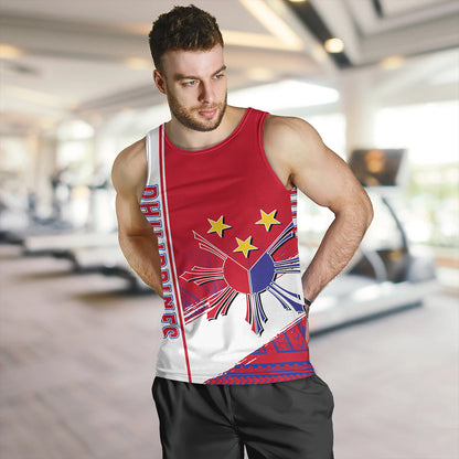Philippines Tank Top Sun Star Quartar Style
