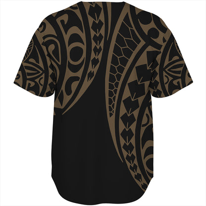 The Philippines Baseball Shirt Sun Kakau Style