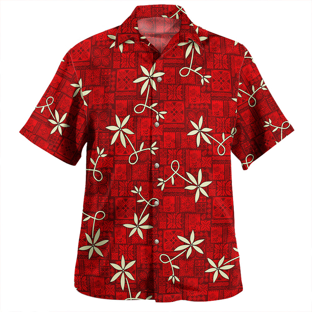Hawaii Hawaiian Shirt ELV PRL Red