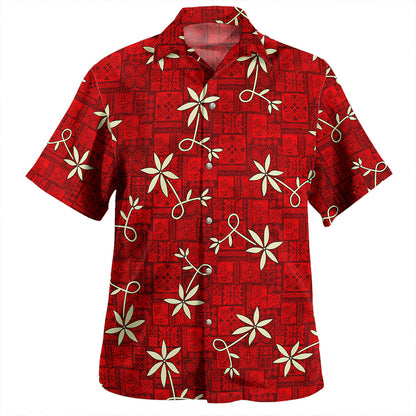 Hawaii Hawaiian Shirt ELV PRL Red