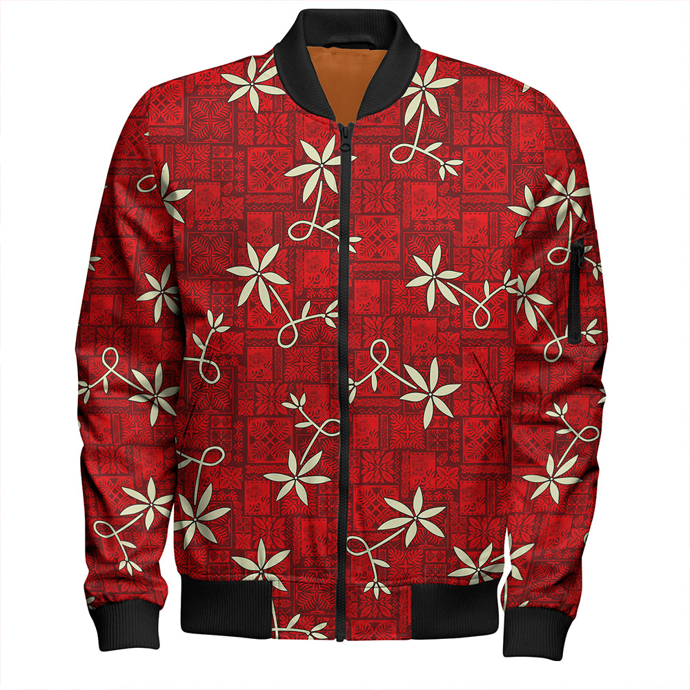 Hawaii Bomber Jacket ELV PRL Red