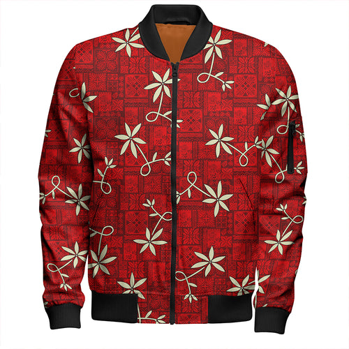 Hawaii Bomber Jacket ELV PRL Red