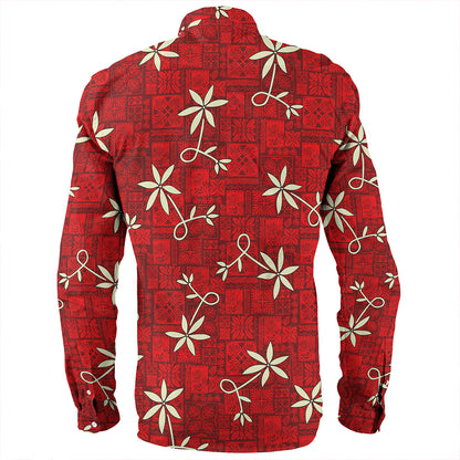 Hawaii Long Sleeve Shirt ELV PRL Red