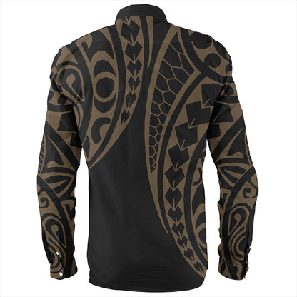 The Philippines Long Sleeve Shirt Sun Kakau Style