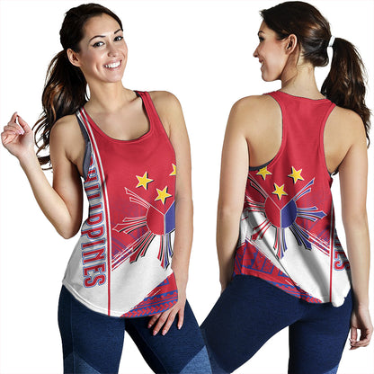 Philippines Women Tank Sun Star Quartar Style