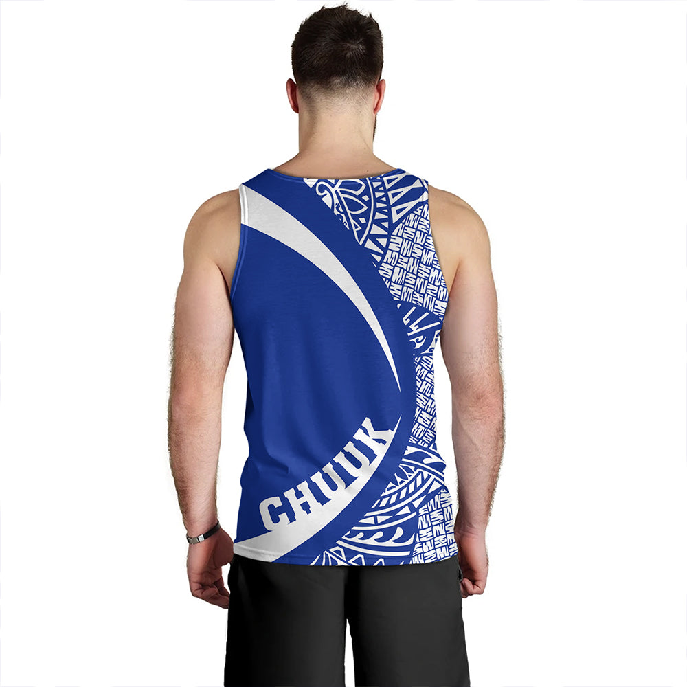 Chuuk Tank Top Coat Of Arm Lauhala Circle