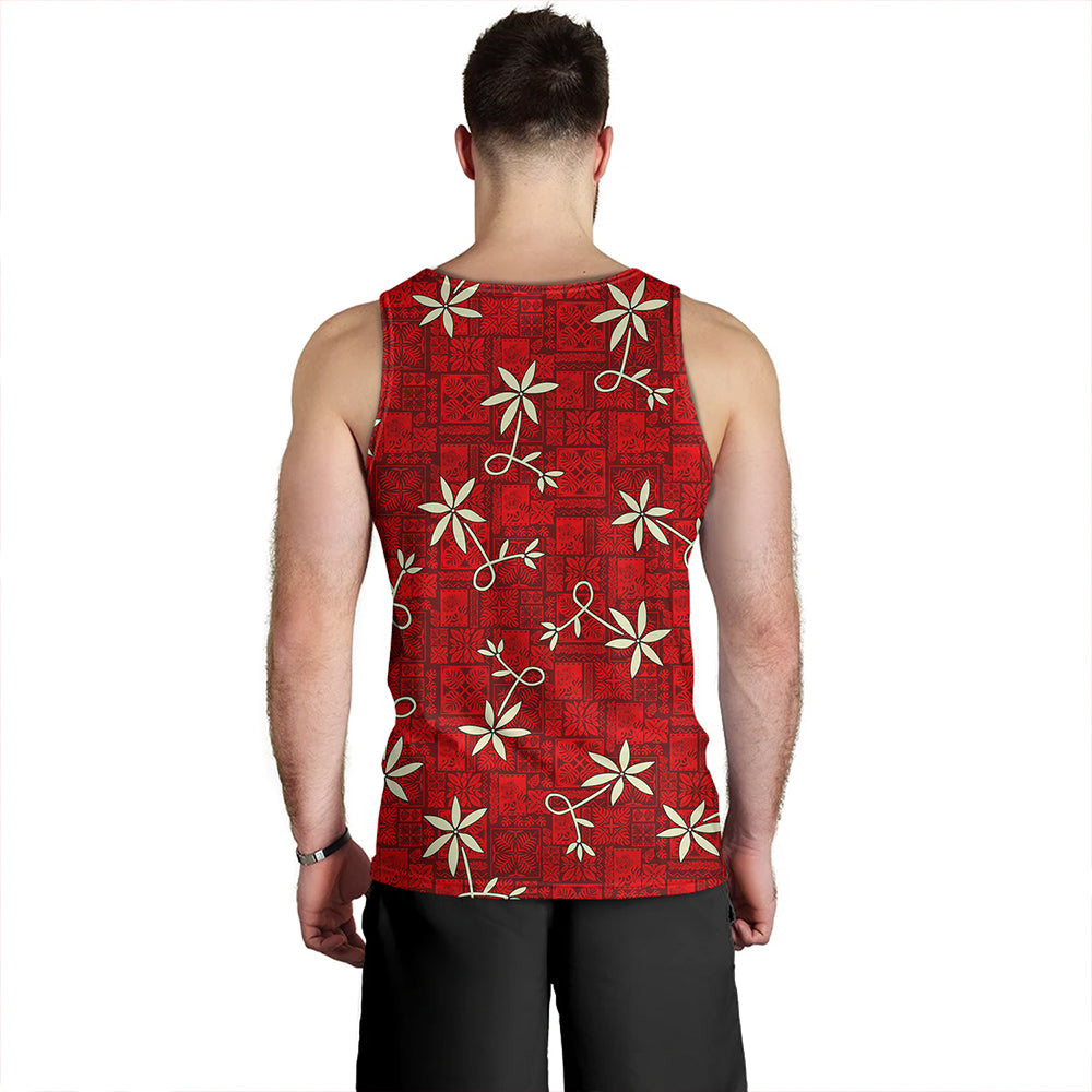 Hawaii Tank Top ELV PRL Red