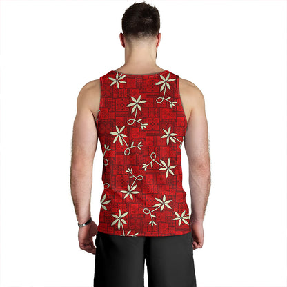 Hawaii Tank Top ELV PRL Red