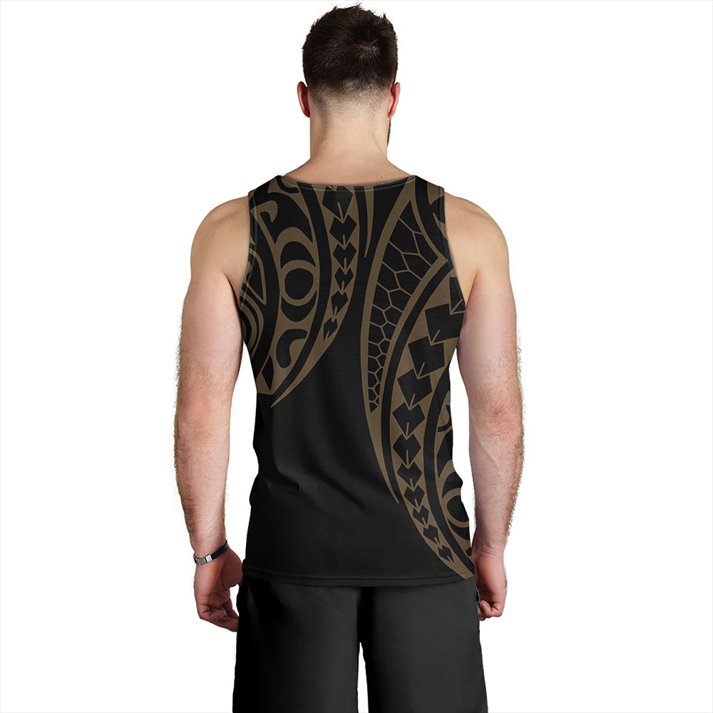 The Philippines Tank Top Sun Kakau Style