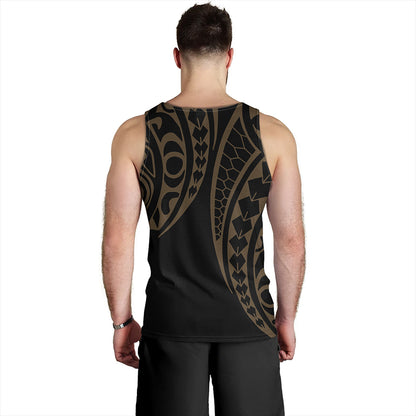 The Philippines Tank Top Sun Kakau Style
