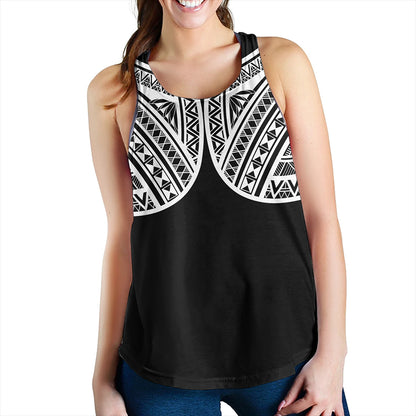 Philippines Women Tank Sun Star Warrior Style White