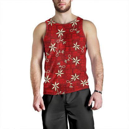 Hawaii Tank Top ELV PRL Red