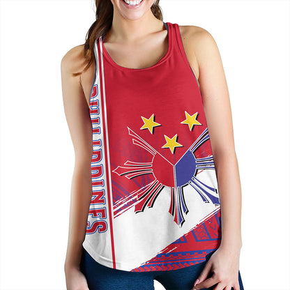 Philippines Women Tank Sun Star Quartar Style