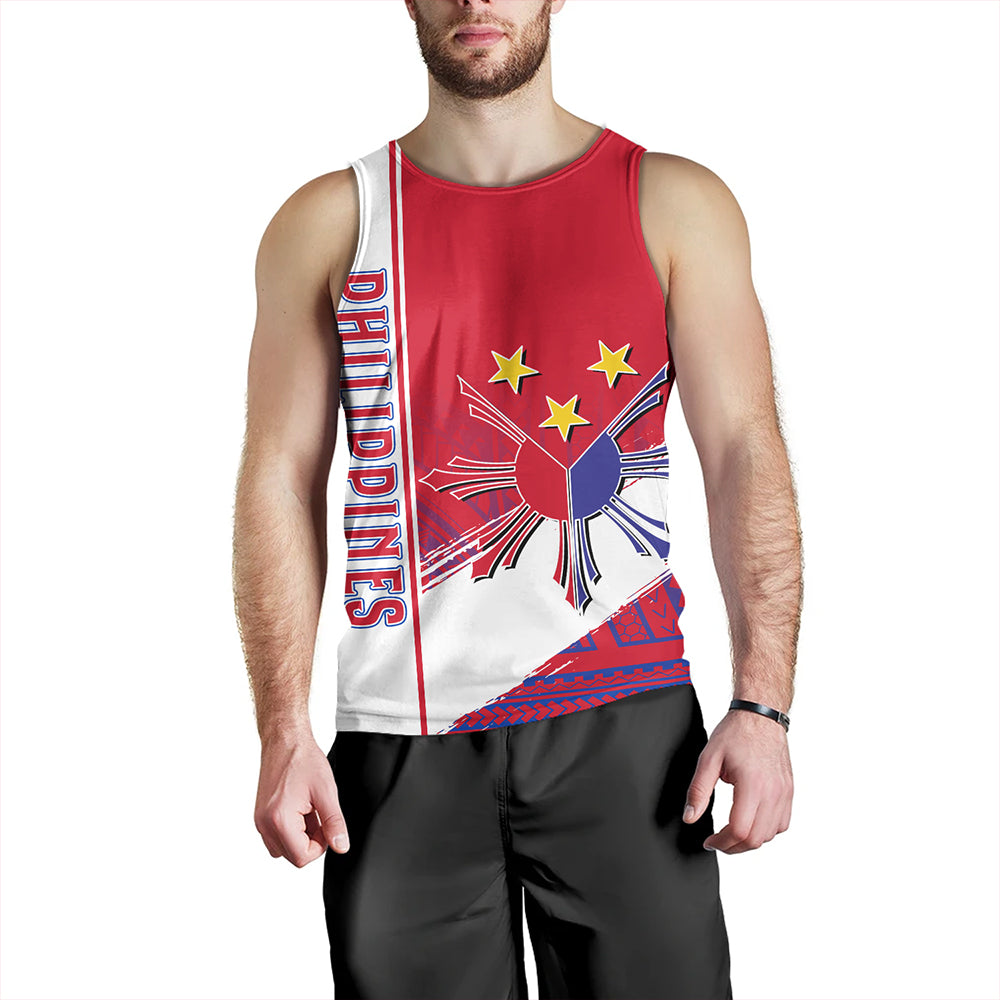 Philippines Tank Top Sun Star Quartar Style