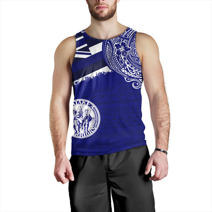 Hawaii Tank Top Waiakea High School With Crest Style