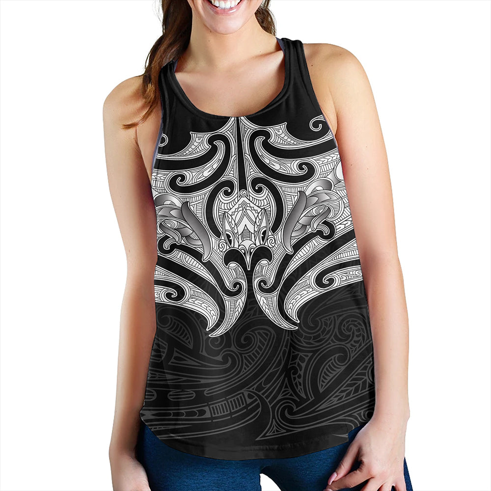 New Zealand Women Tank Maori Pattern