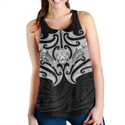 New Zealand Women Tank Maori Pattern
