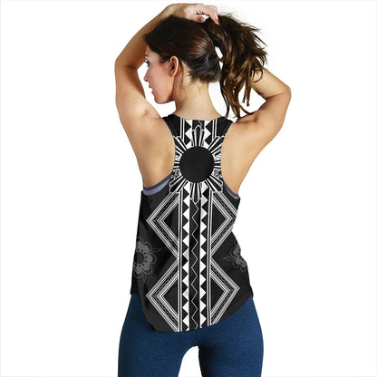 Philippines Women Tank Tattoo Tribal Batok Symbols