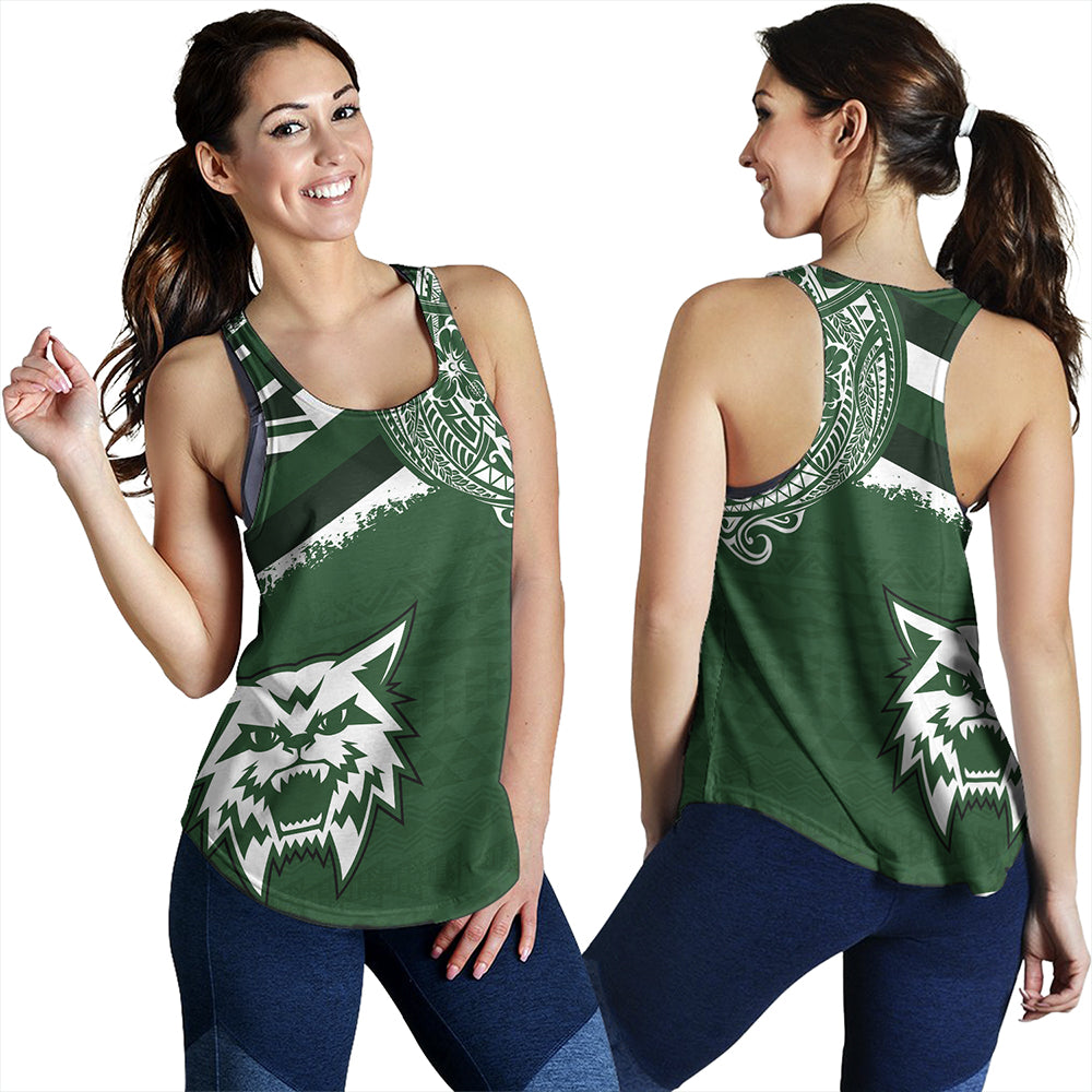 Hawaii Women Tank Konawaena High School With Crest Style