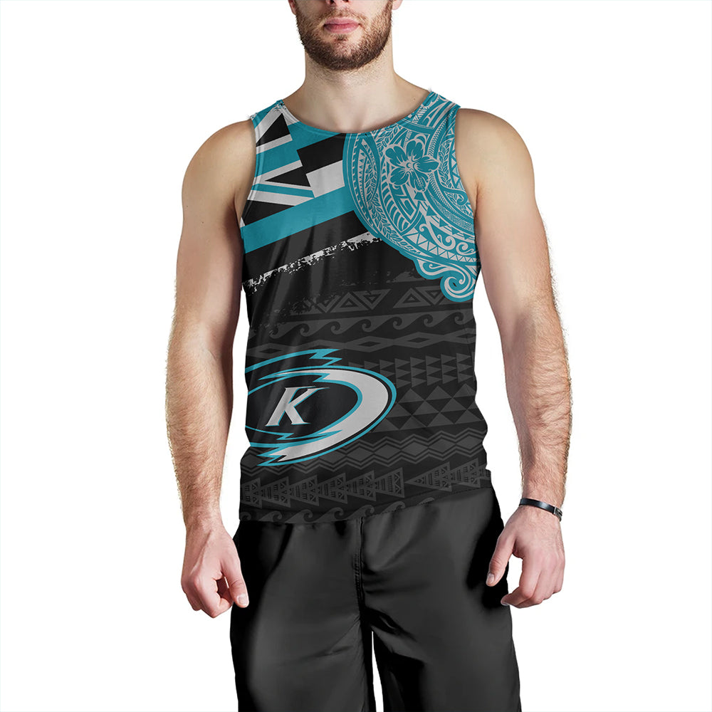 Hawaii Tank Top Kapolei High School With Crest Style