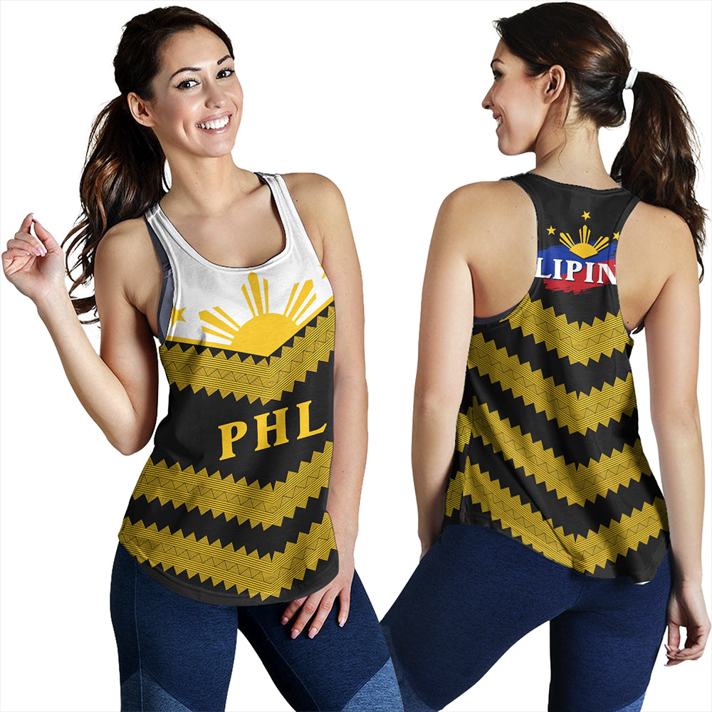 Philippines Women Tank Pilipinas PHL Pride Patriot Love