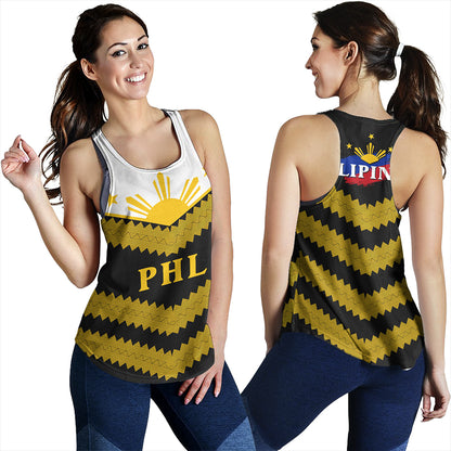 Philippines Women Tank Pilipinas PHL Pride Patriot Love