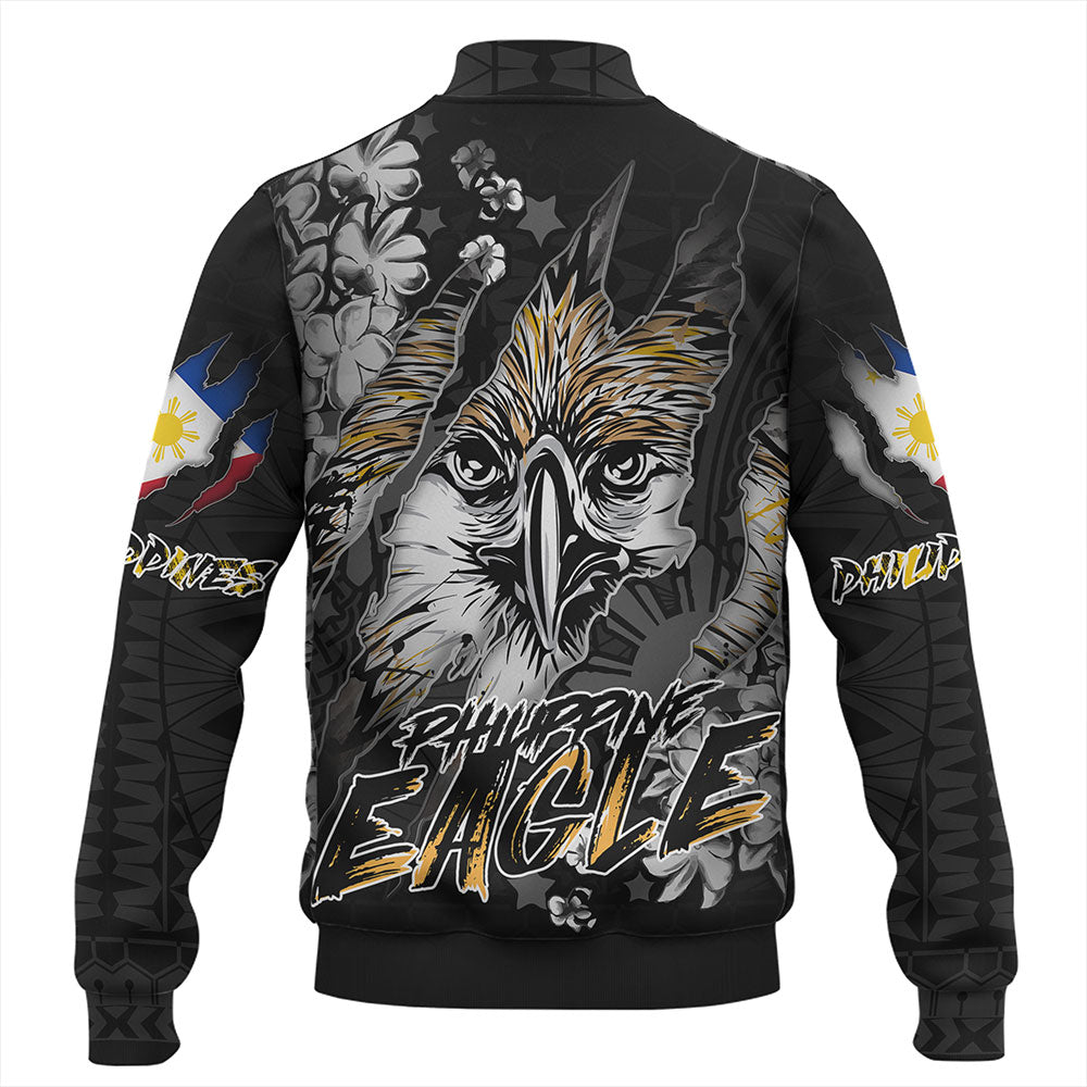 Philippines Custom Baseball Jacket Filipino Heritage Blood Inside Me