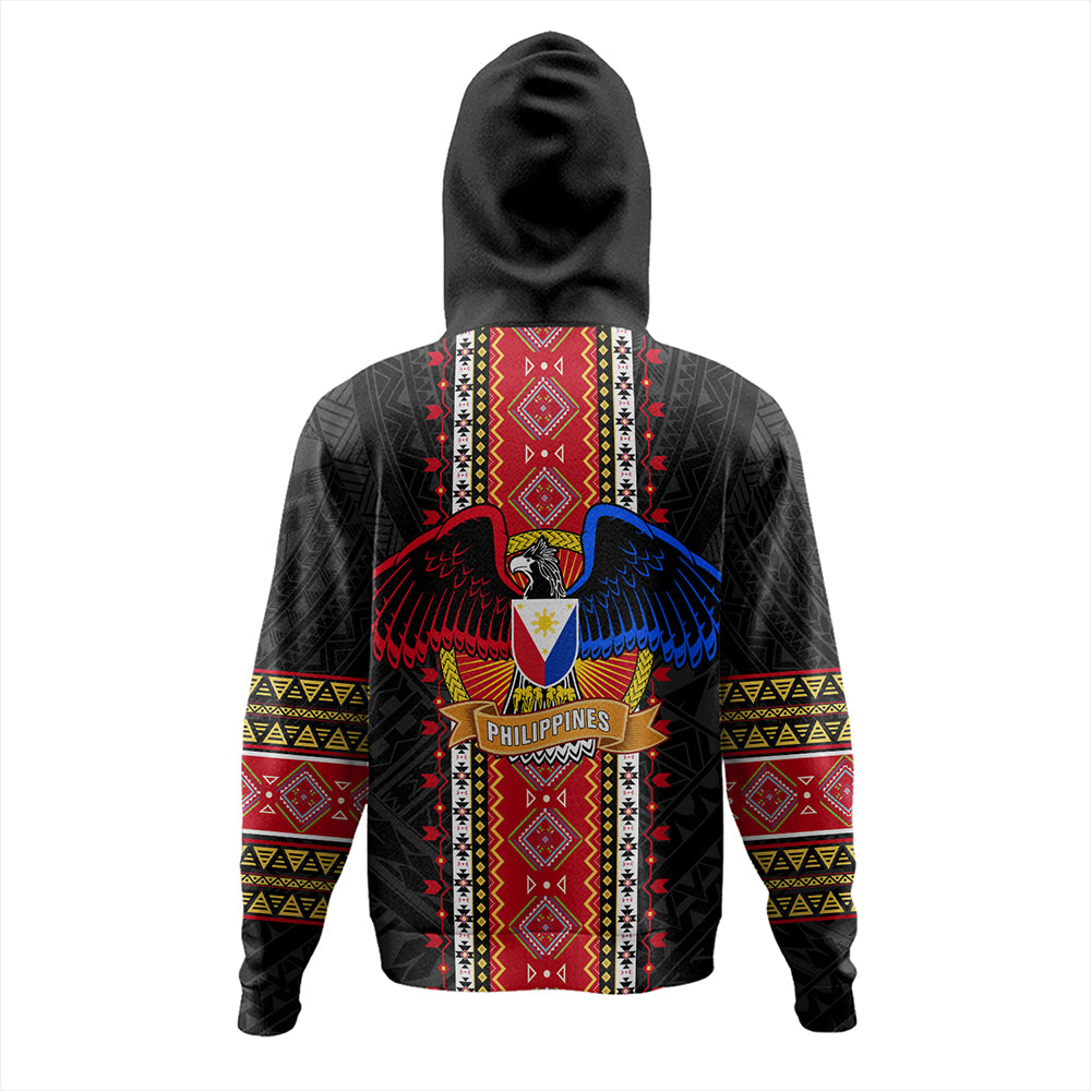 Philippines Hoodie Ethnic Traditional Eagle Style