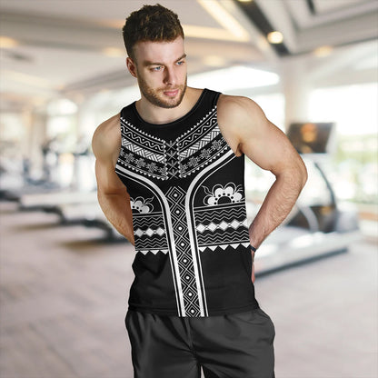 Philippines Tank Top Tattoo Tribal Batok Symbols