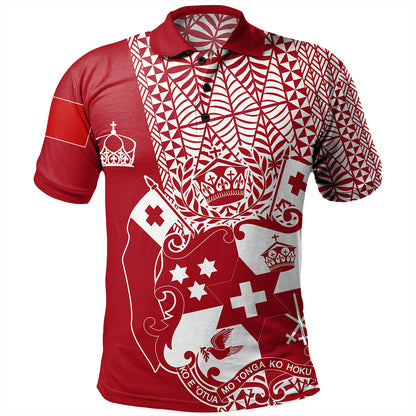 Tonga Polo Shirt Kingdom Of Tonga Patriot Style