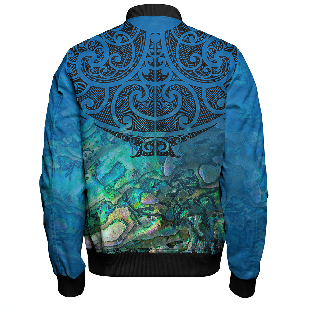 New Zealand Bomber Jacket Maori Papua Shell