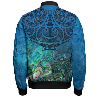 New Zealand Bomber Jacket Maori Papua Shell
