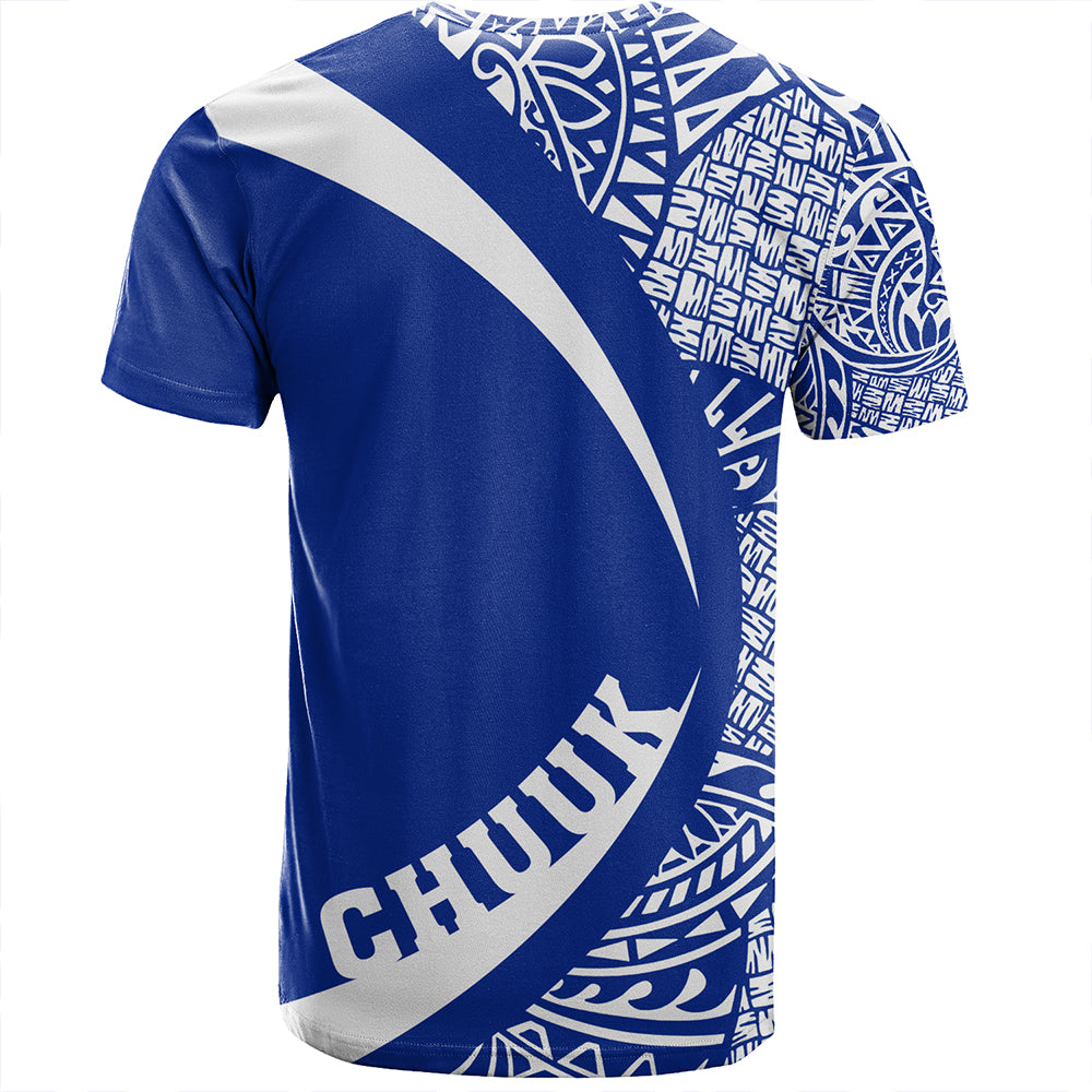 Chuuk T-Shirt Coat Of Arm Lauhala Circle