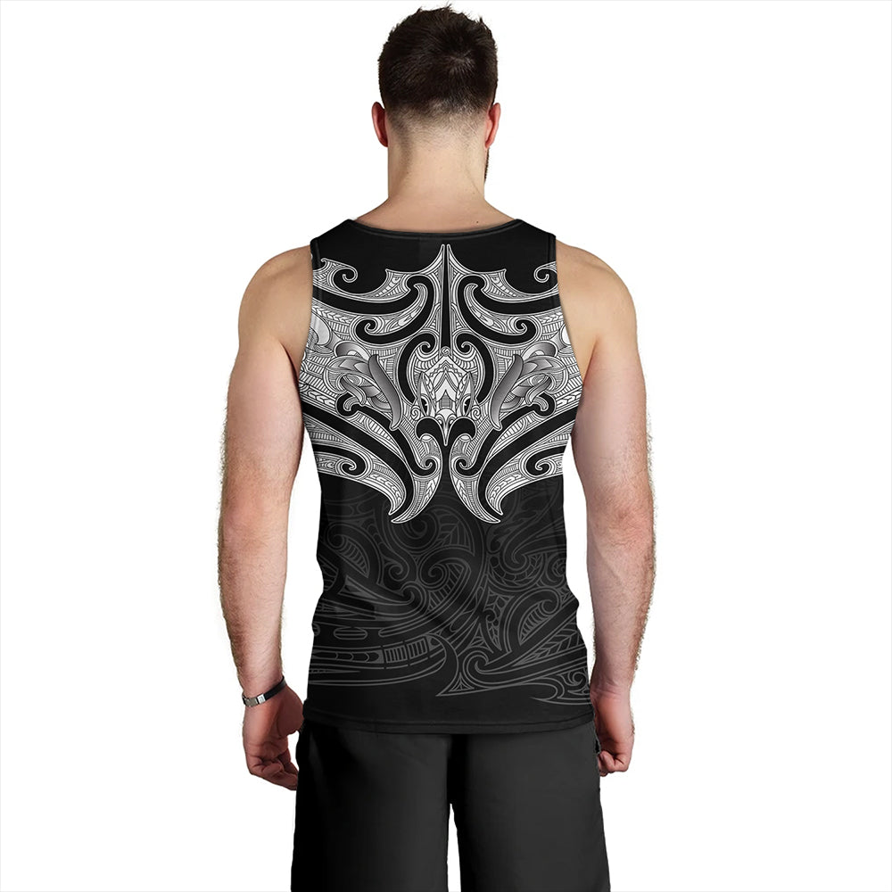 New Zealand Tank Top Maori Pattern