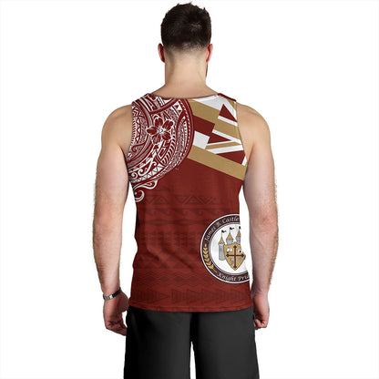 Hawaii Tank Top James B. Castle High School With Crest Style